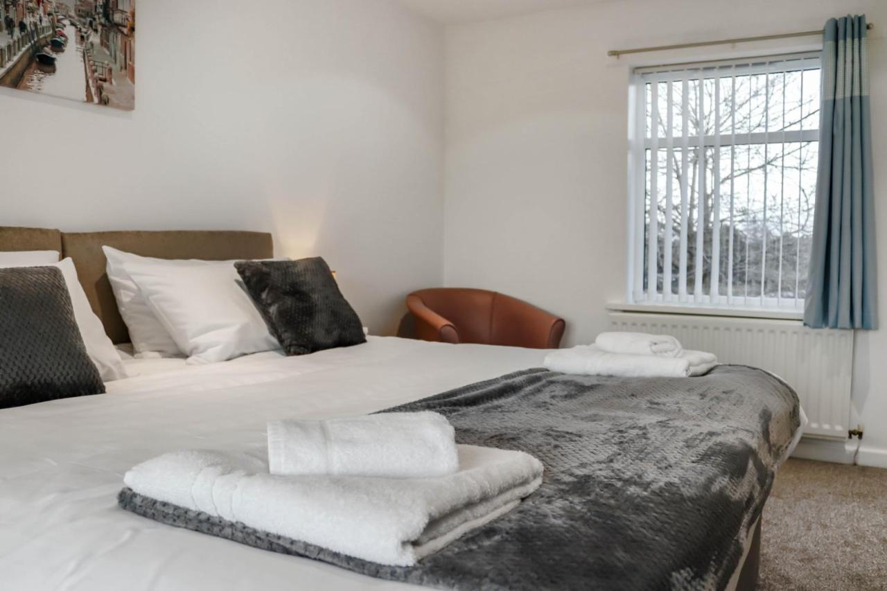 Stylish - Modern - Serviced Accommodation - In The Heart Of Northumberland Ashington  Eksteriør billede