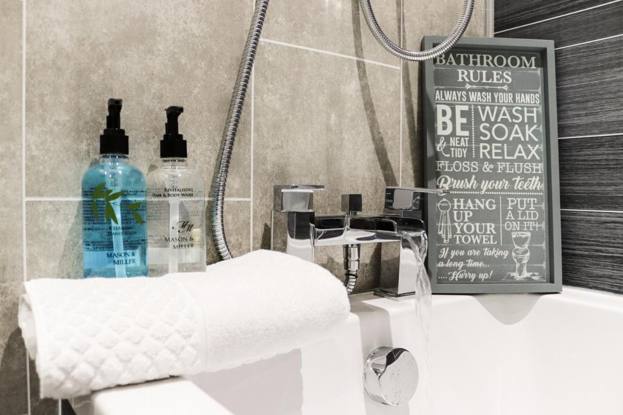 Stylish - Modern - Serviced Accommodation - In The Heart Of Northumberland Ashington  Eksteriør billede
